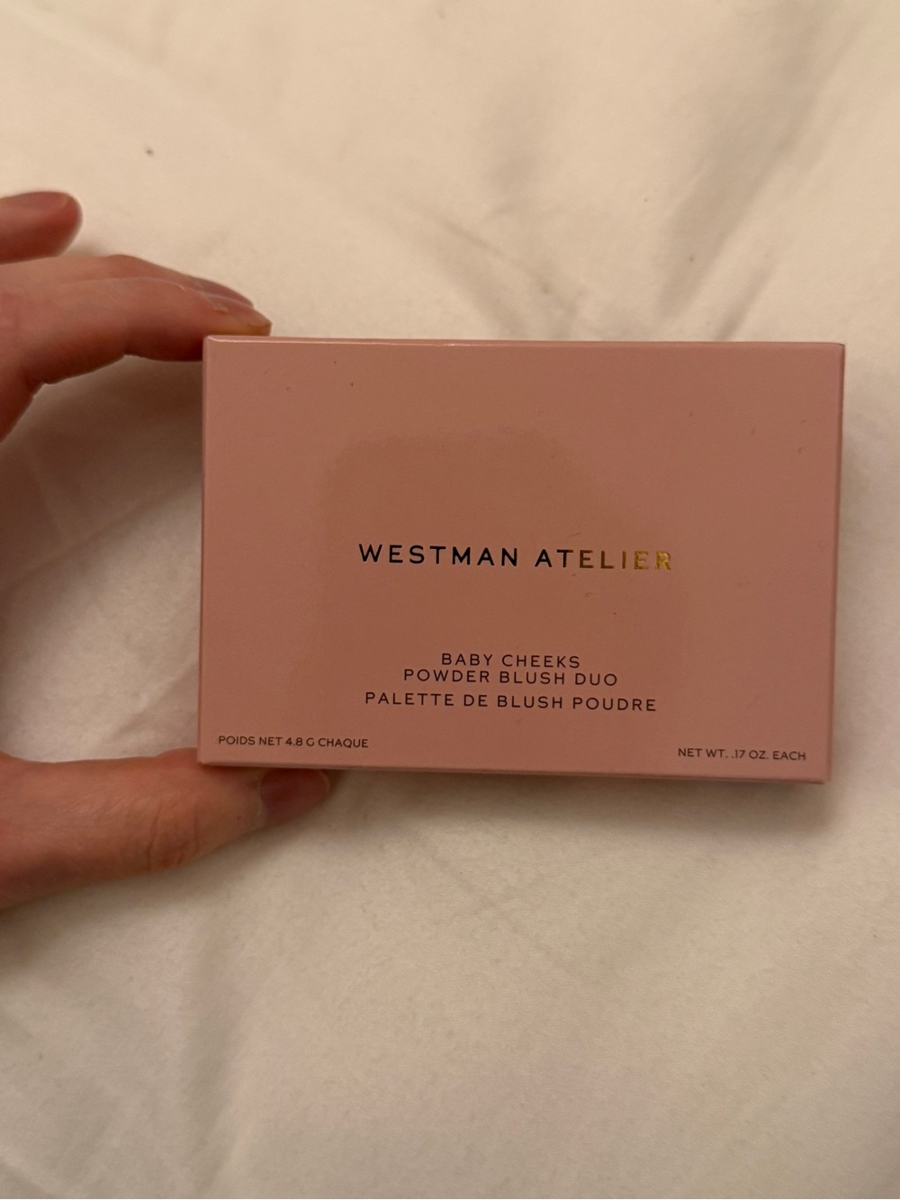 Westman Atelier Baby Cheeks Powder Blush Duo – Mimi & Coquette